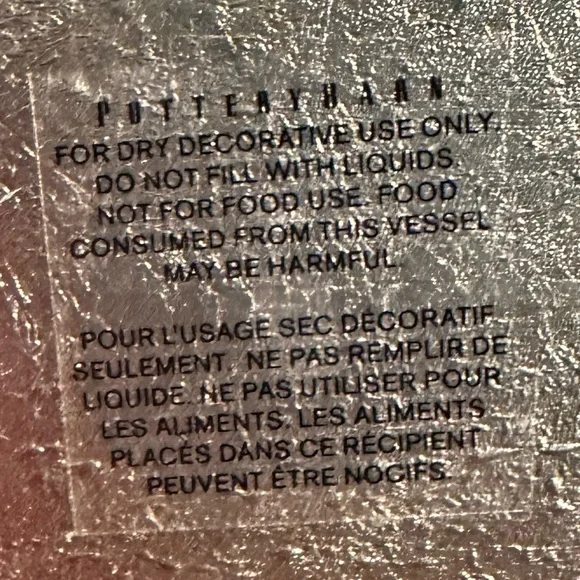 Pottery Barn Elephant Glass Tray designed by Guillaume Azoulay - Picture 4 of 4